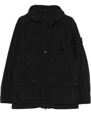 Stone Island Light Outerwear - Black