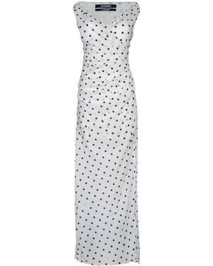 Jacquemus La Robe Rita Longue - White