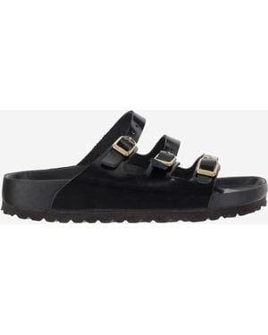 Birkenstock Florida Dbuckle Exquisite Sandalen - Schwarz