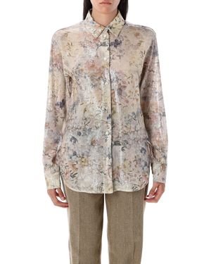 Golden Goose T Shirts En Polos - Grijs