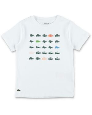 Lacoste T Shirts And Polos - White