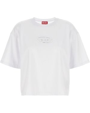 DIESEL T-shirts - Weiß