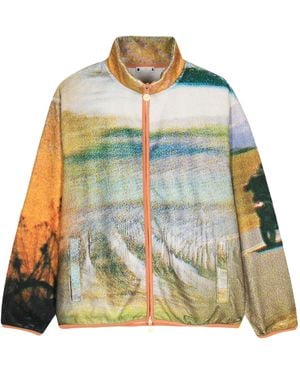 Rassvet (PACCBET) Scenario Two Fleece Jacket Woven Pacc14J102 - Multicolour