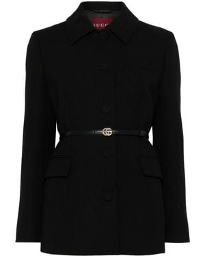 Gucci Wool Jacket - Black