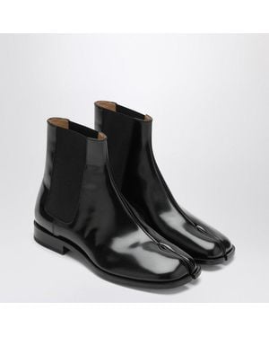 Maison Margiela Tabi Chelsea Ankle Boots - Black