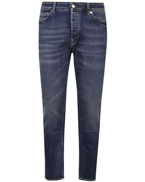 Department 5 Super Slim Denim Jeans - Blue