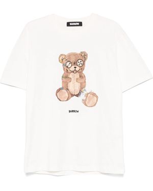 Barrow Carrow T Shirtts E Polos - Bianco