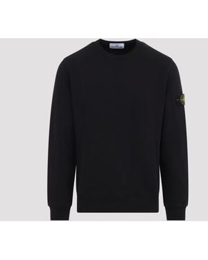 Stone Island Sweatshirt - Black