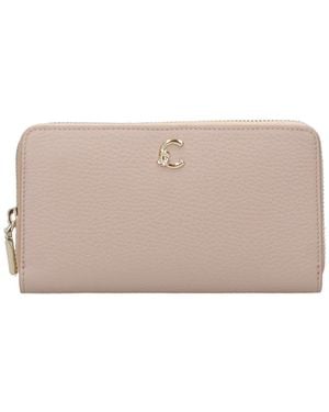 Coccinelle Wallets Pulver rosa - Natur