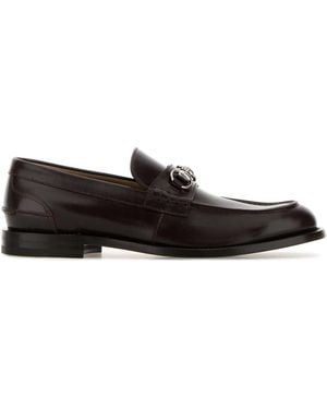 Gucci Slip On Loafers - Black