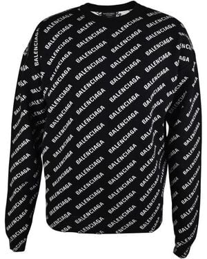 Balenciaga Pullover - Schwarz