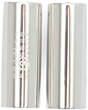 MM6 by Maison Margiela Earrings - White