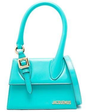 Jacquemus Le Chiquito Moyen Boucle - Blu