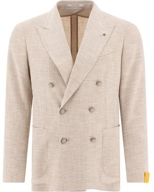 Tagliatore Jackets & Coats - Natural