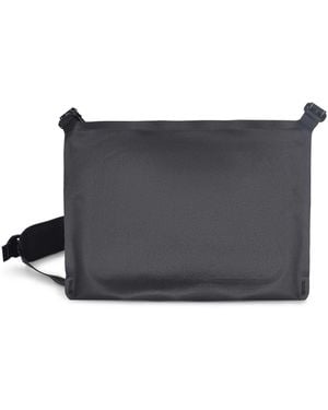 and wander Et Wander Fanny Pack en nylon. - Gris