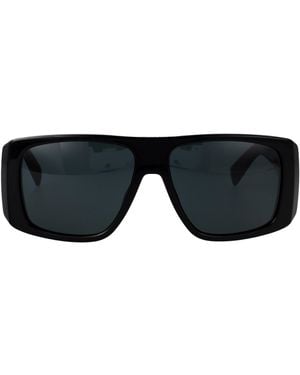 Saint Laurent Squared Sunglasses Sl 832 001 - Black