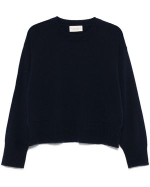 Officine Generale Pull En Cachemire - Bleu