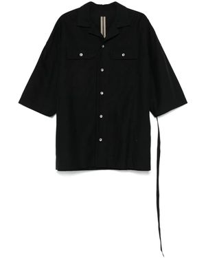 Rick Owens Magnum Tommy Shirt - Zwart