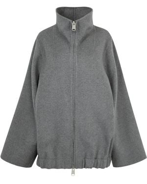 KHAITE "Garret" Jacket - Grey