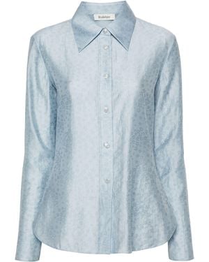 Rodebjer Carmen Shirt Ls 2300526 - Blue