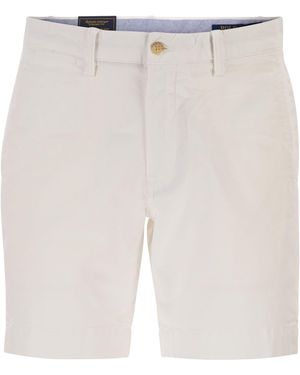 Polo Ralph Lauren Stretch Classic Fit Chino Short - White
