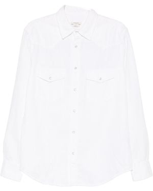 Jacob Cohen Cotton Blend Shirt - White