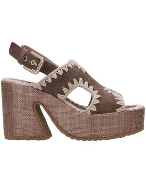Mou Sandalen Braun