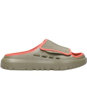 UGG Sandalen Militärgrün - Braun