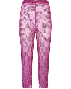 Santa Brands Cropped Pants - Pink