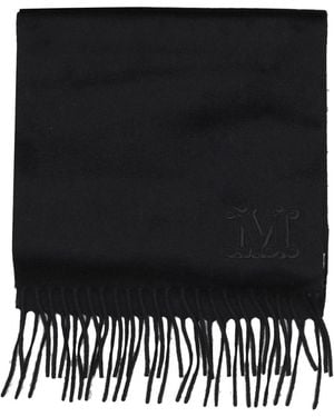 Max Mara Scarfs - Black