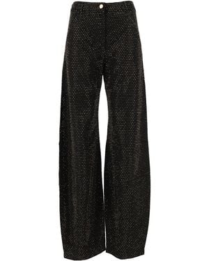 Elisabetta Franchi Pantalone Mod. Jeans - Black