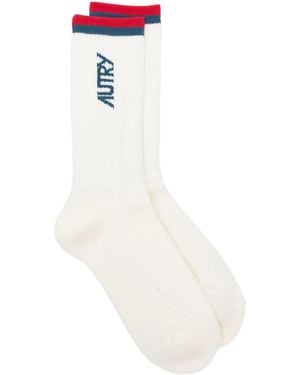 Autry Socks Main Unic - White
