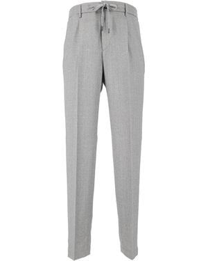 Peserico Pantalón Hombre - Gris