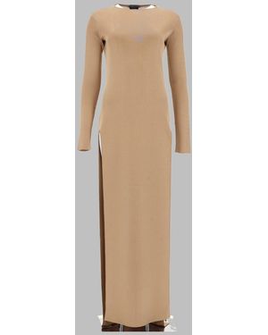 Tom Ford Viscose Dress For - Natural