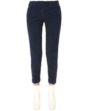 Aspesi Slim Fit Pants - Blue