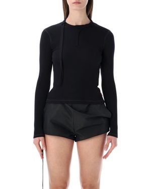 DIESEL T Iara Ls Top - Black