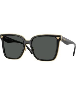 Versace Ve2278 D Sunglasses - Black