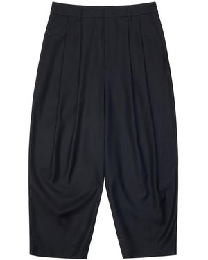 Adererror Hose schwarz - Blau