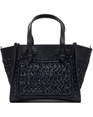 Gianni Chiarini Marcella Handbags Black - Blue