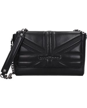 John Richmond Giovanni Per Spalle Richmond Poliurethane - Nero