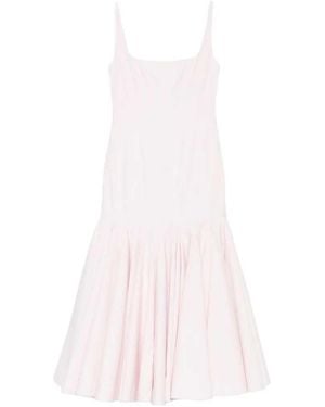 Jacquemus A Line Midi Dress - Pink