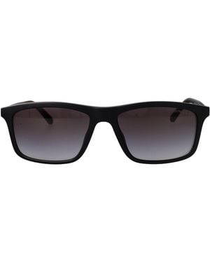 Emporio Armani Squared Sunglasses 0 Ea4257 U 50018 G - Black