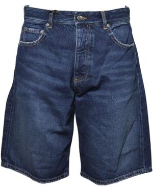 ICON DENIM Shorts vaqueros con icono - Azul