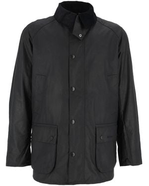 Barbour Ashby Waxjas - Zwart