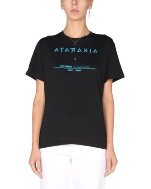 Raf Simons Ataraxia T-Shirt - Black