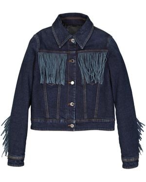 Frankie Morello Denim Jacket - Blue