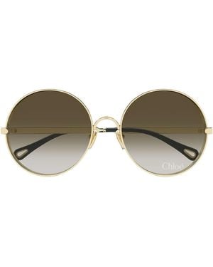 Chloé Chloé Ch0321 S Sonnenbrille - Braun