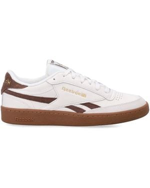 Reebok Retro Low-Top Trainer - White