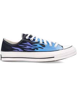 Converse Turnschuhe schwarz - Blau