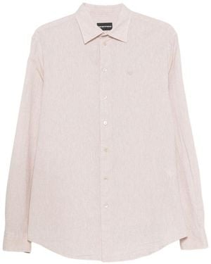 Emporio Armani Long-Sleeve Shirt - Pink